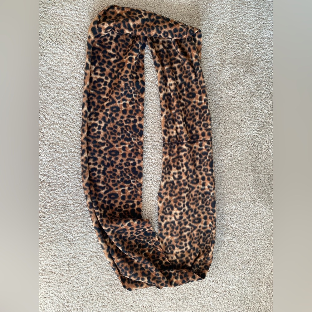 Animal Print Infinity Scarf